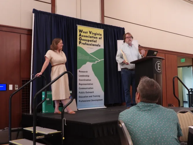 Fairmont State professor receives WVAGP Lifetime Achievement Award